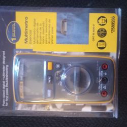 Fluke MultiMeter  107. Klein Linesman Pliers Crimping  