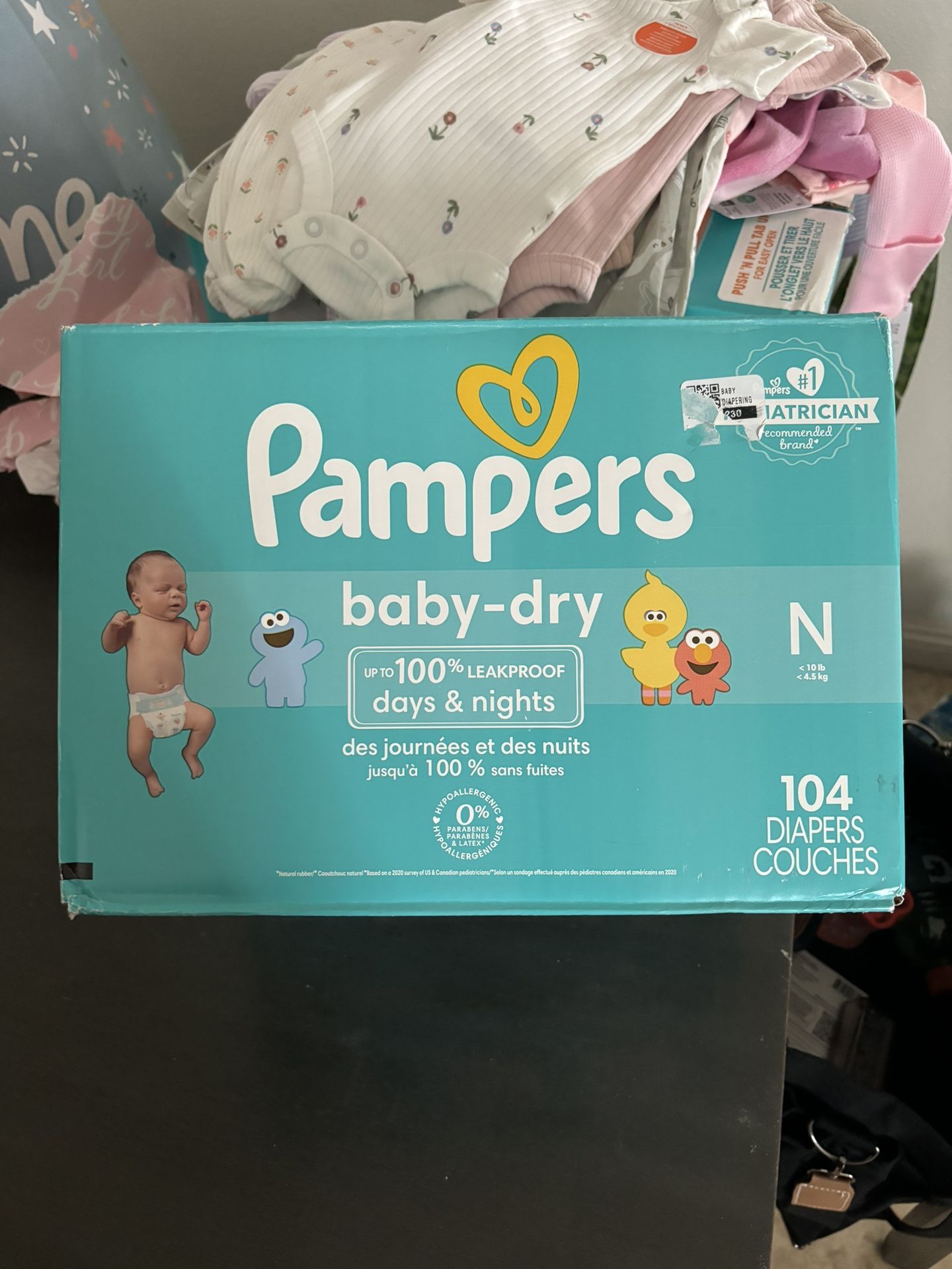 Diapers NB Pampers