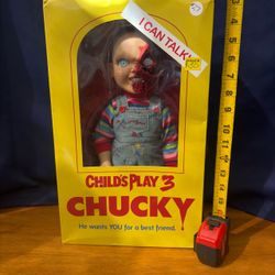 Child's Play 3 Chucky Talking Doll