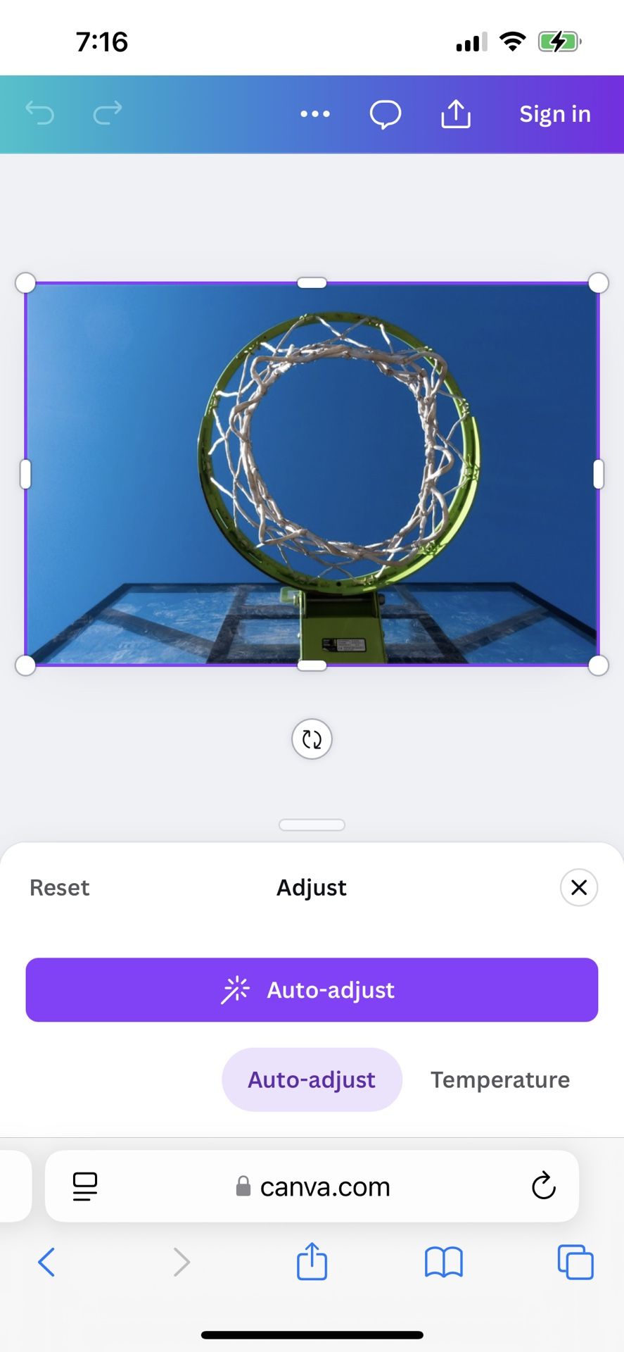 Basketball Hoop