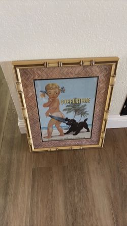 VINTAGE ICONIC 50’s COPPERTONE PICTURE