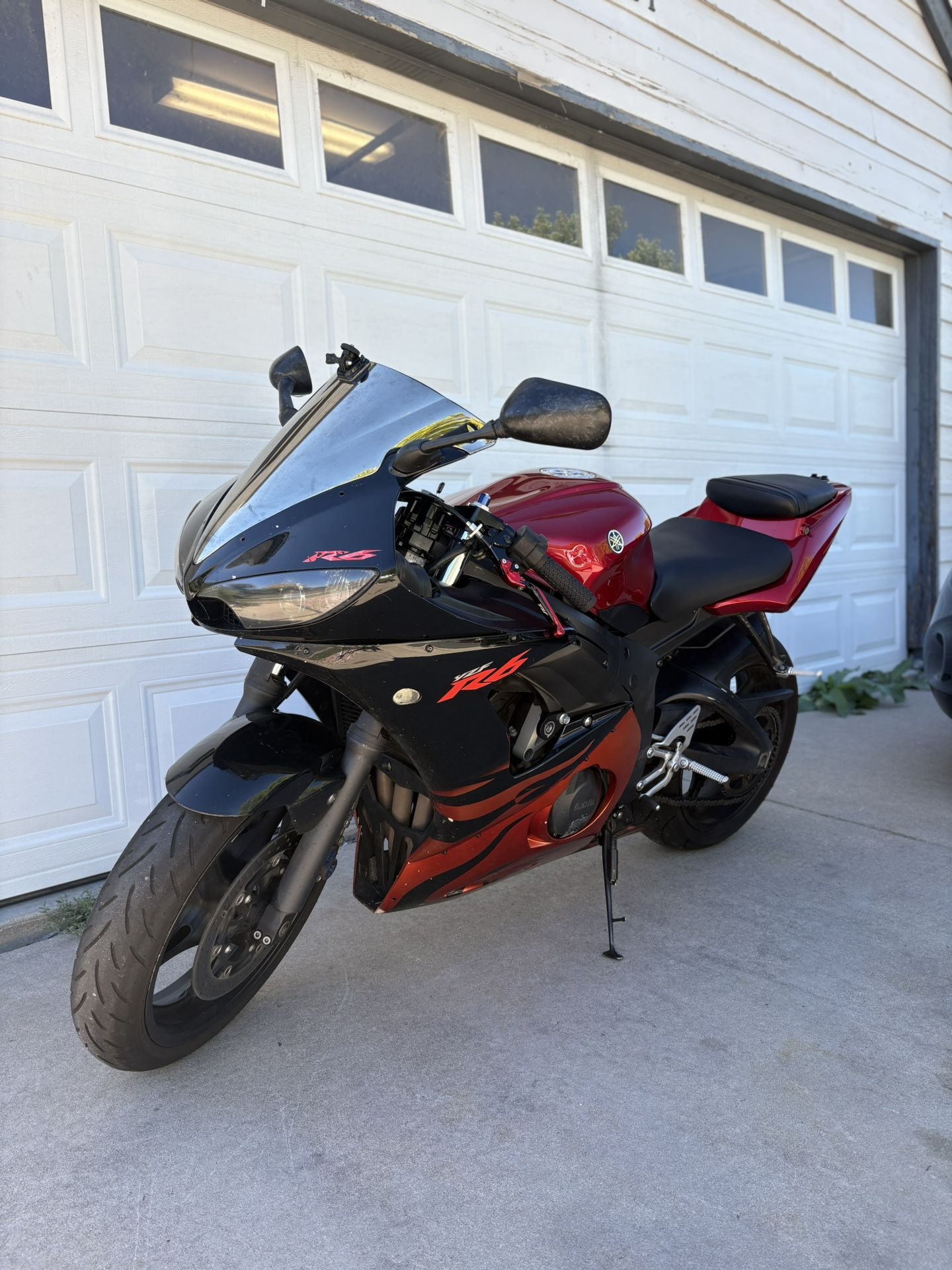 2007 Yamaha R6S