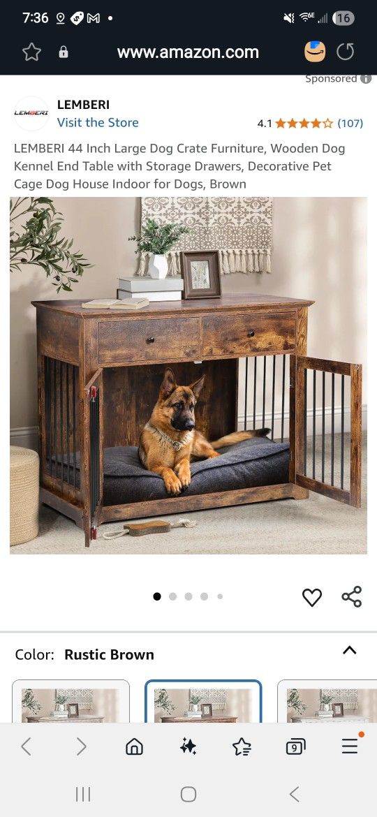 New Dog Crate Need Gone Asap