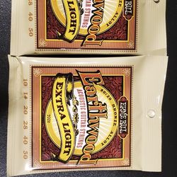 Earthwood Extra Light 80/20 Bronze Alloy Acoustic Guitar Strings