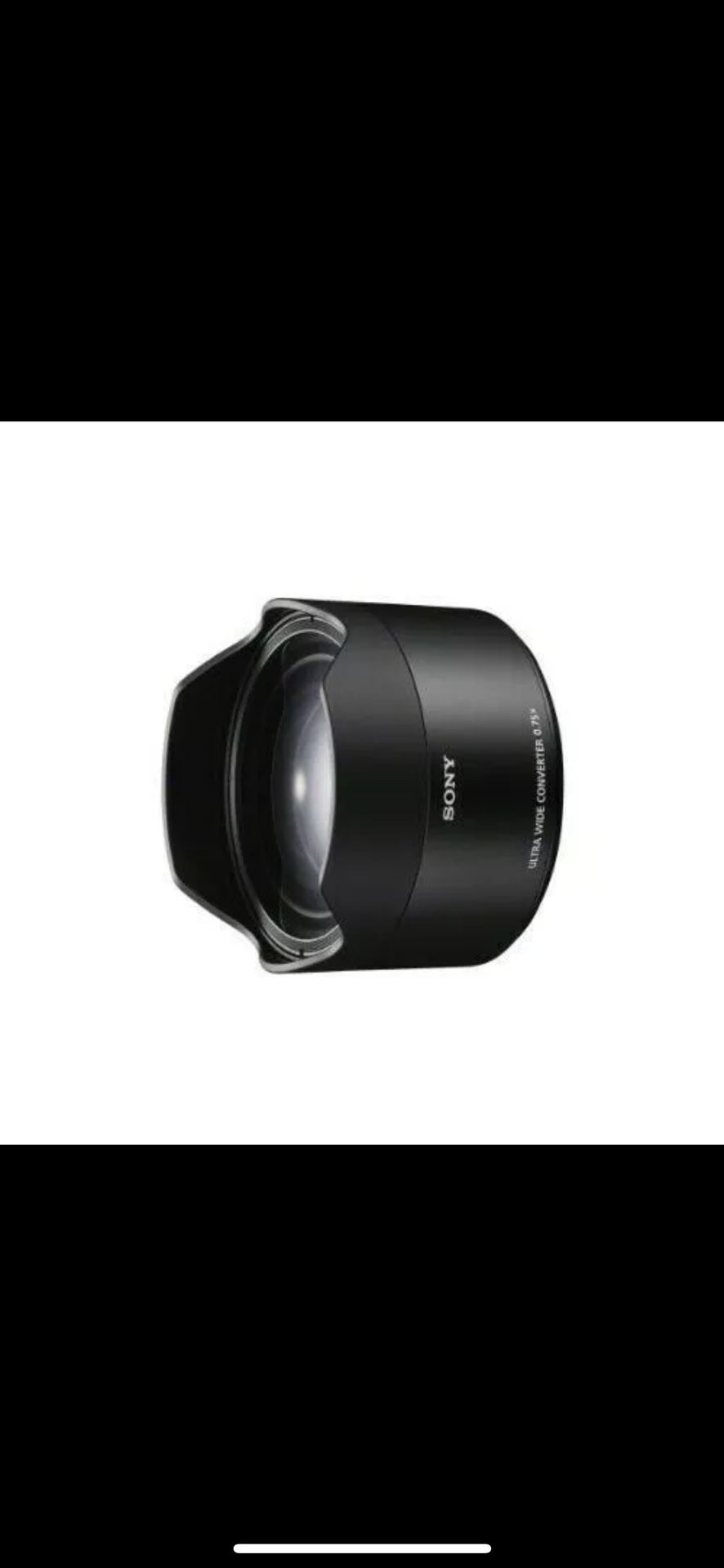Sony Ultra Wide Conversion Lens for FE 28mm F2 #SEL075UWC