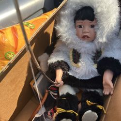Alaskan Patricia Walls Doll