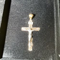 Golden Crucifix 
