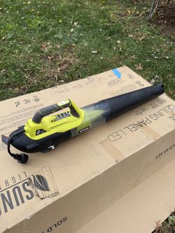 RY421021 Fits For RYOBI 135 MPH 440 CFM 8 Amp Corded Electric Jet Fan Blower