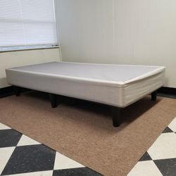 Twin size bed frame - can DELIVER almost anywhere for $20 extra - gently used and in very good condition 😍