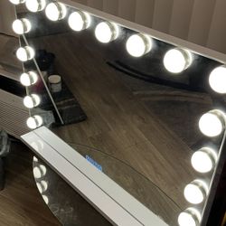Bluetooth Vanity Mirror