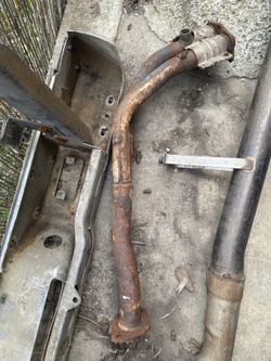 240sx S13 Down Pipe