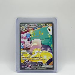 Pokemon Iono’s Bellibolt Ve ex 183/159 Special Illustration Rare Journey Together 