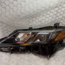 2021 2022 2023 TOYOTA CAMRY LEFT SIDE HEADLIGHT HALOGEN OEM INSURANCE QUALITY