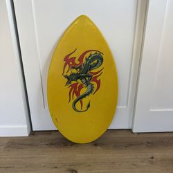 Wooden Skim Board