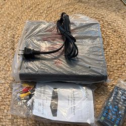 Capello Compact DVD Player HDMI Upconvert 1080p HD Resolution NIB