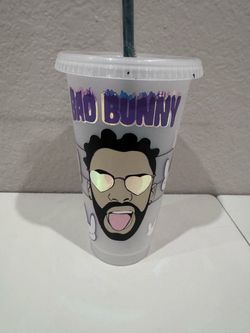 Bad bunny cup