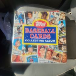 Huge Baseball Card Collection 
