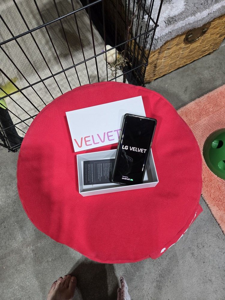 LG Velvet Cell Phone