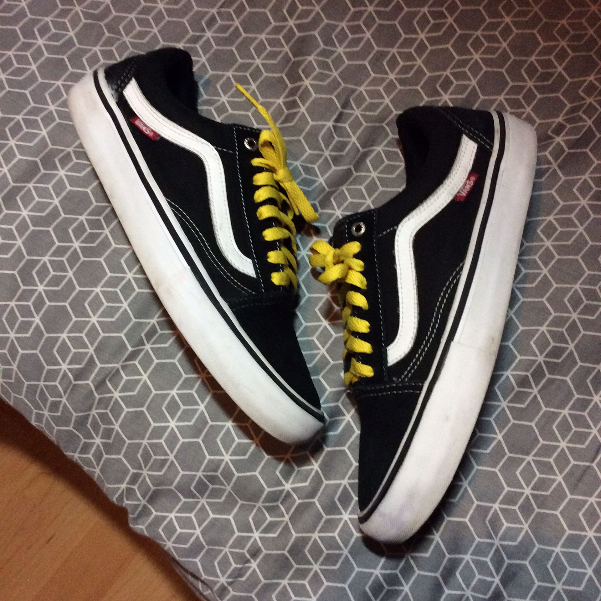 Old Skool yellow laces for Sale in San Antonio, TX