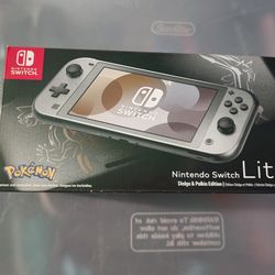 Nintendo Switch Lite In Box 