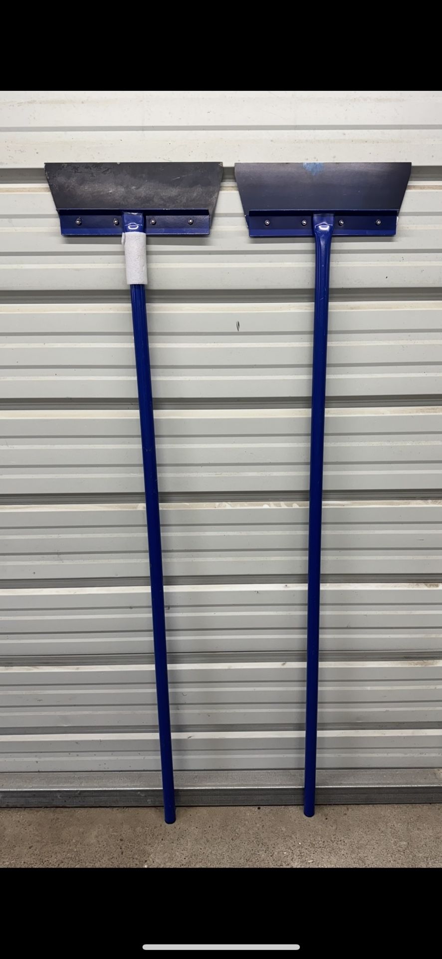 Like New (2) QEP 14" Floor Scraper Hand Tool
