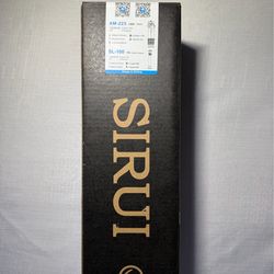 SIRUI Carbon Fiber Tripod AM-223+Ball Head B-00K Set For  Micro SLR Camera Photo
