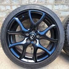Mitsubishi Wheels Mazda 3 5 6 Outlander Brz Frz Subaru Rims