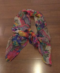 Floral Scarf