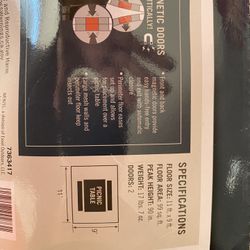 Wendell Magnetic Screen House 