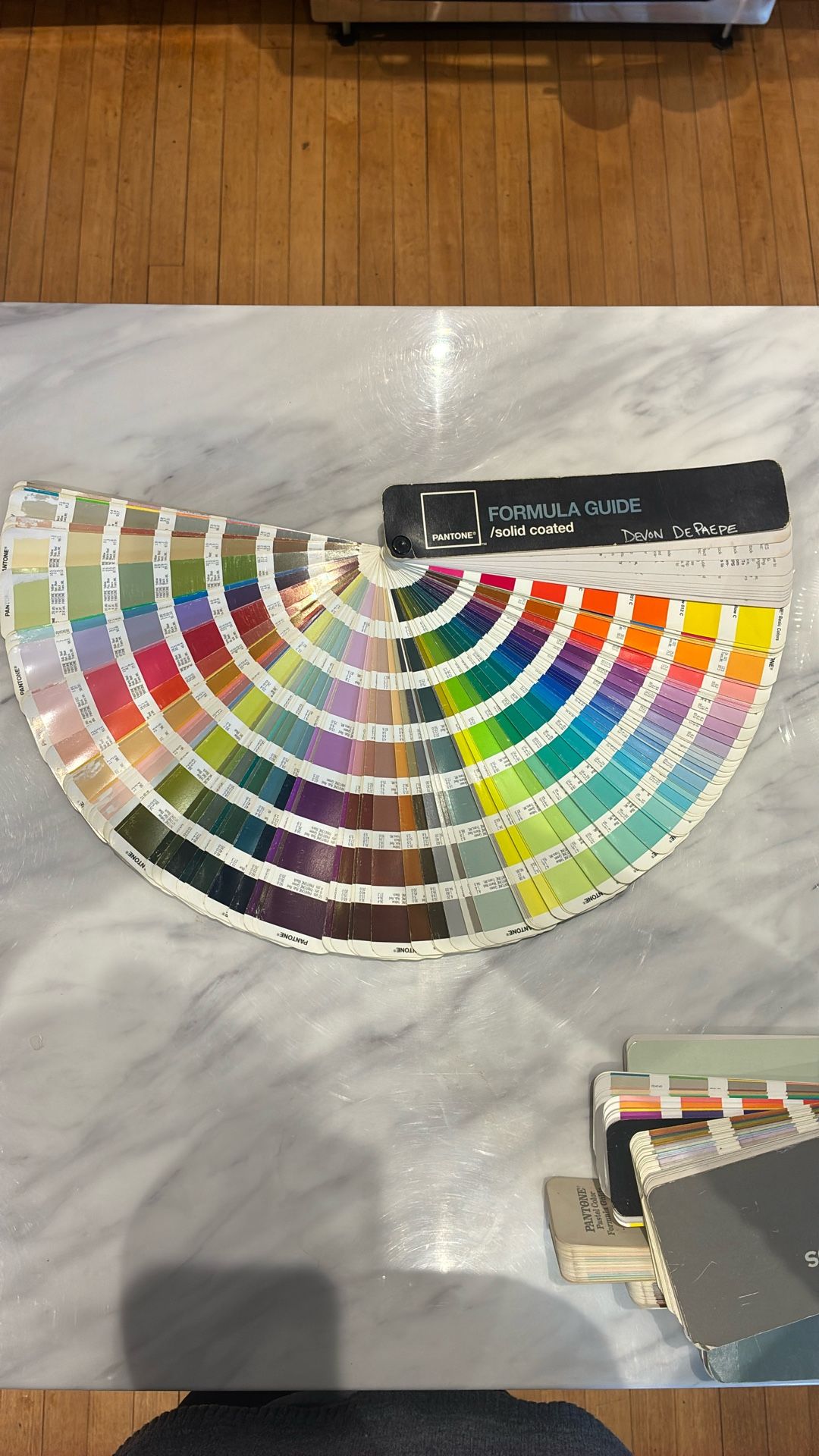 Pantone Formula Guide/Solid Coated