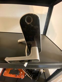 Smart Door Lock with Lever Handle