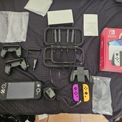 Nintendo Switch OLED Bundle 