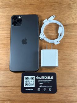 📱 iPhone 11 Pro Max | 64GB | Graphite | Unlocked (Any Carrier)