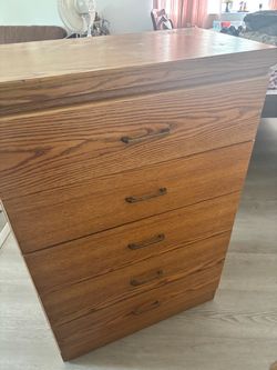 Kids 5 drawer dresser