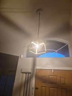 2 farmhouse lights