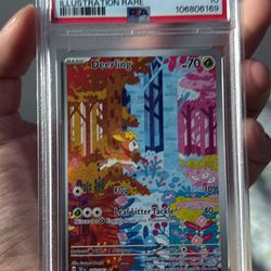 Deerling Temporal Forces PSA 10