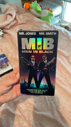 MIB Men in Black VHS