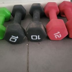 Set Of Weights