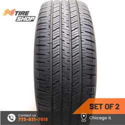 Set of 2 Used  10/32    245/65R17  105T  Hankook   DynaPro HT