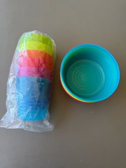 Bowls and cups