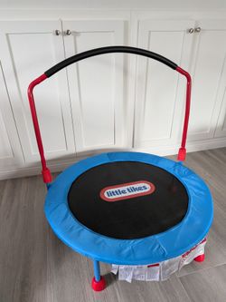 Little Tikes Trampoline *Like New*