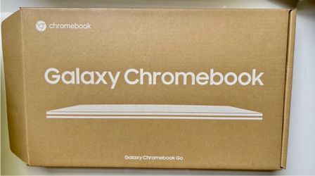 New Samsung Galaxy Chromebook Go
