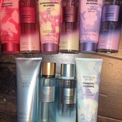 New VS 🩷PINK beauty Sets