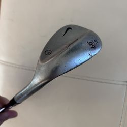 Nike 60 Degree Wedge SV Tour