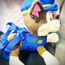 Paw Patrol Backpack ~ Chase