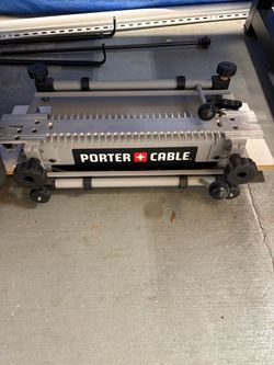 Porter Cable Dovetail Jig