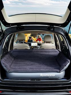 SUV Air Mattress with Wireless Removable 3-in-1 Built-in Pump & Mattress 'Wings' | 7-inch Height
