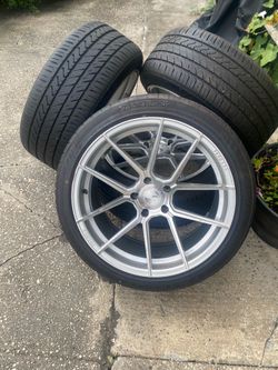 Cayenne wheels