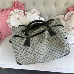 Ralph Lauren rolling duffel bag