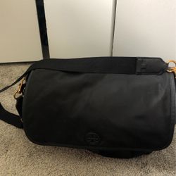 Tory burch diaper shop bag sale